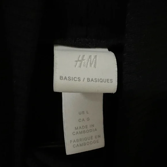 H&M Ribbed Turtleneck - Picture 5 of 5